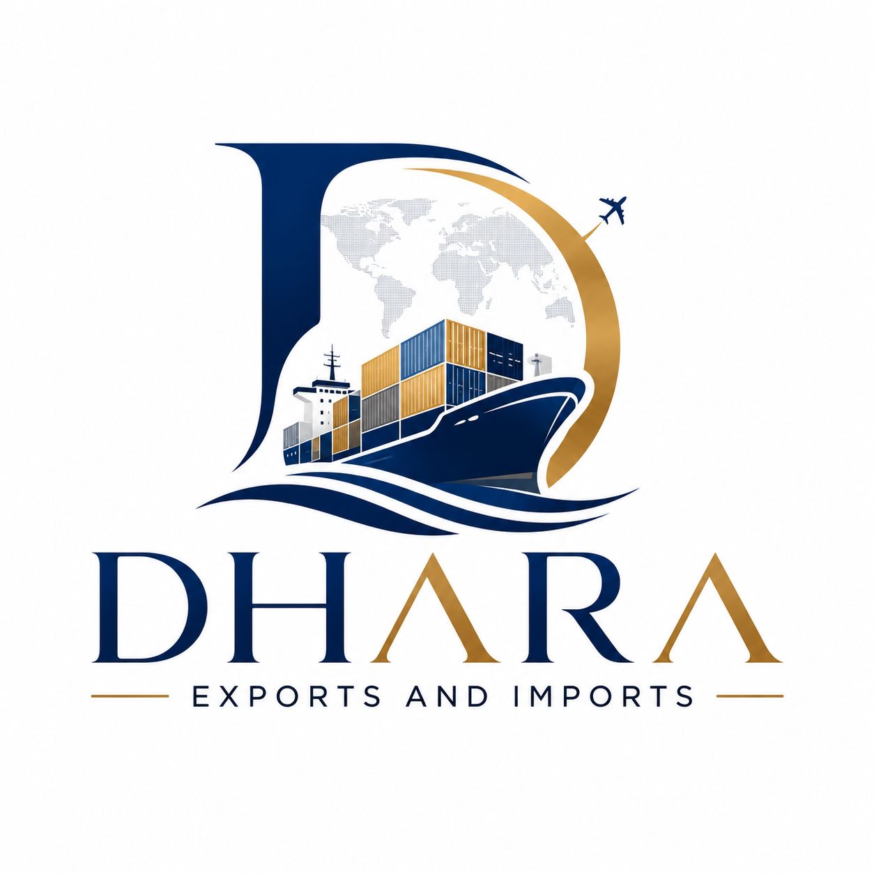Dhara Global Trades logo